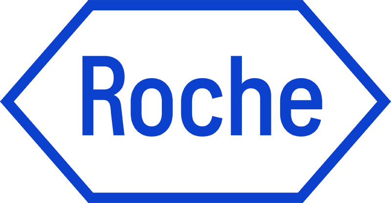 Sponsor logo for Roche