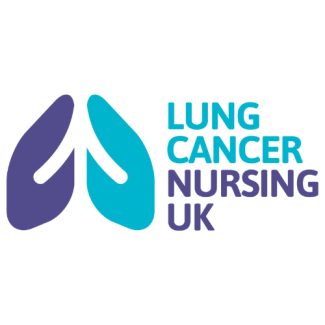 Lung Cancer Nursing UK Logo