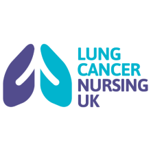 Lung Cancer Nursing UK Logo